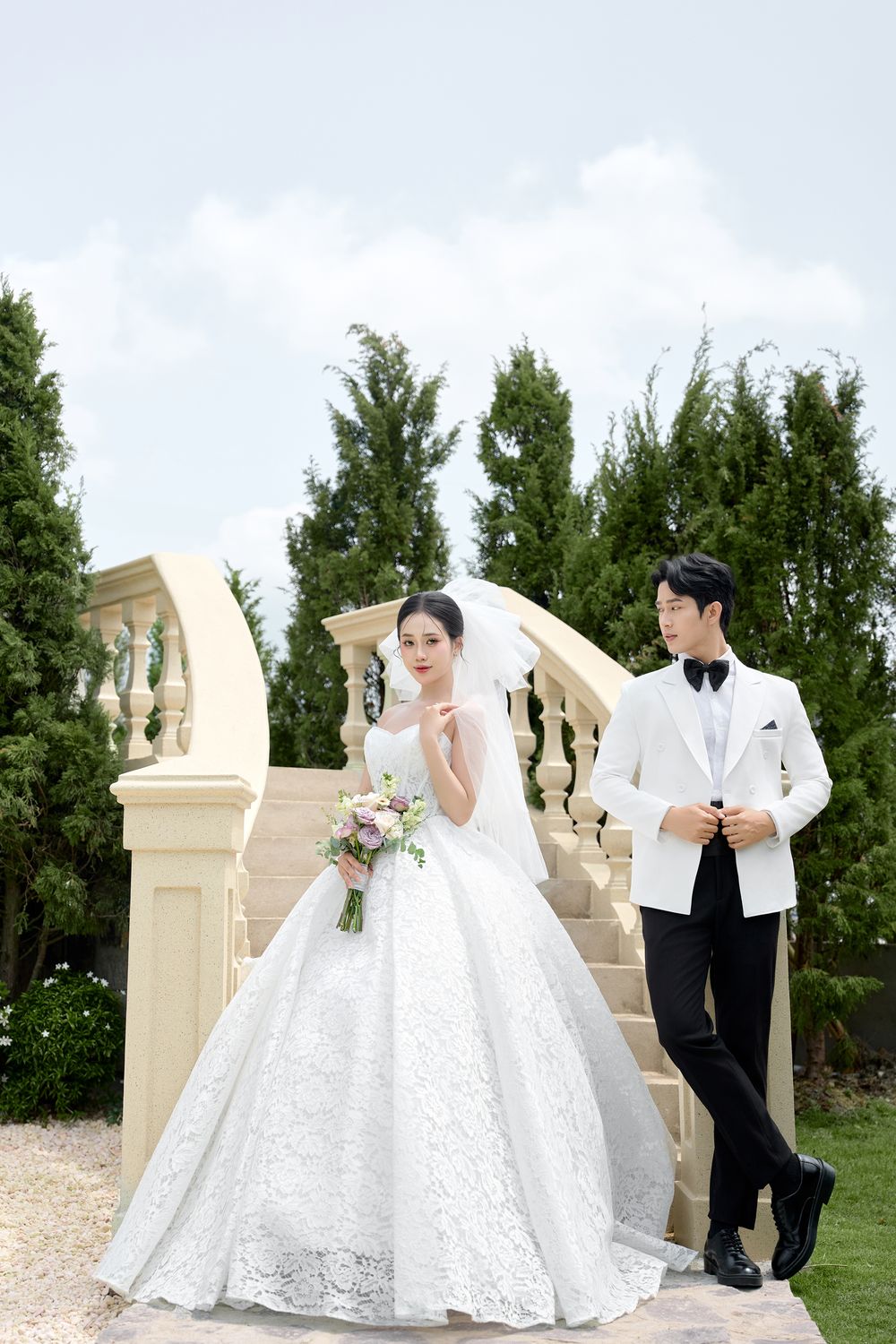 Ảnh cưới Quốc An Studio — đánh giá của Kim Luc