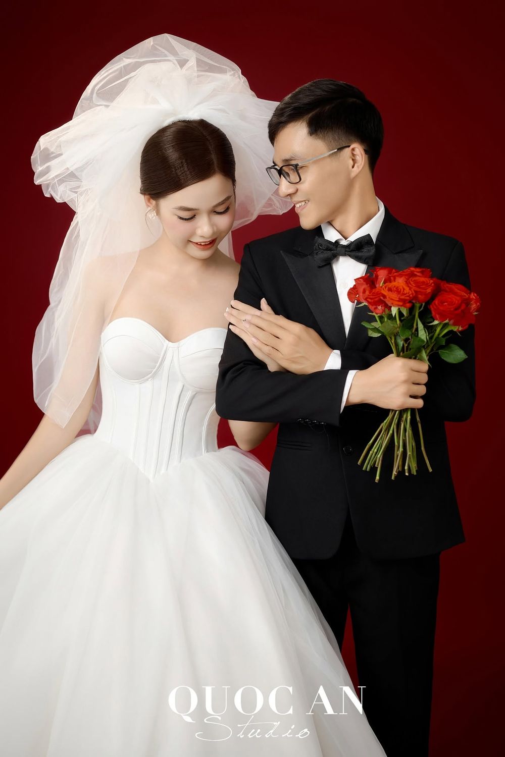 Ảnh cưới Quốc An Studio — đánh giá của Munn Mie