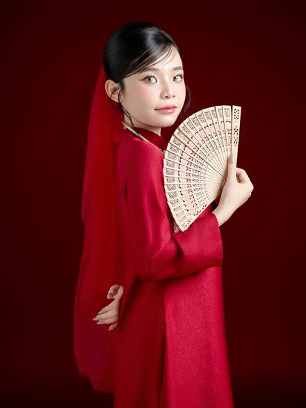 Album Phông đỏ trơn