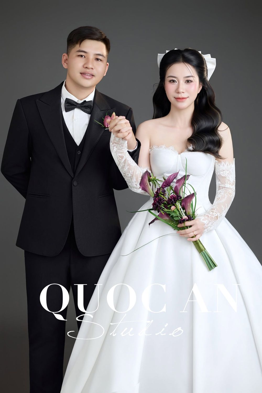 Ảnh cưới Quốc An Studio — đánh giá của Phạm Ngọc Thảo