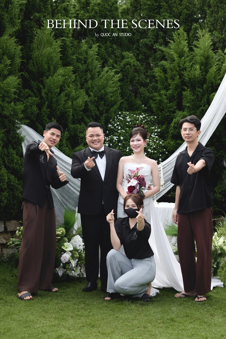 Ảnh cưới Quốc An Studio — đánh giá của time belong